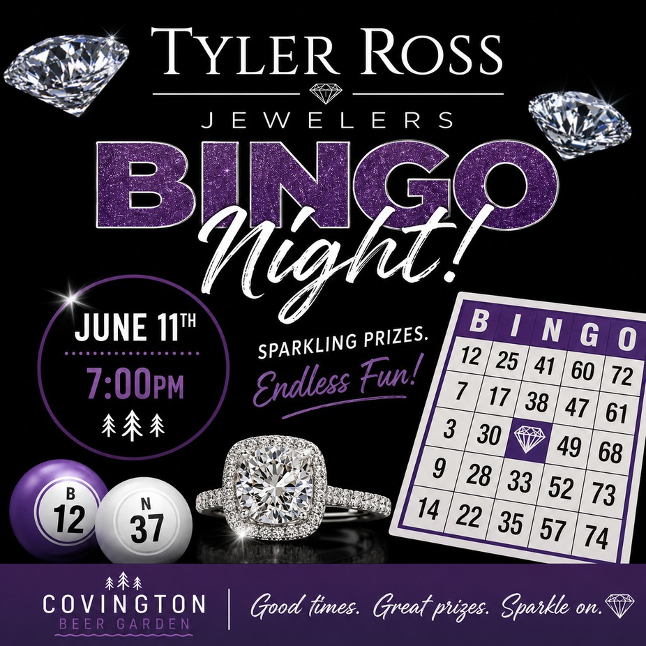 Thursday Bingo Sponsored by Tyler Ross Jewelers event photo