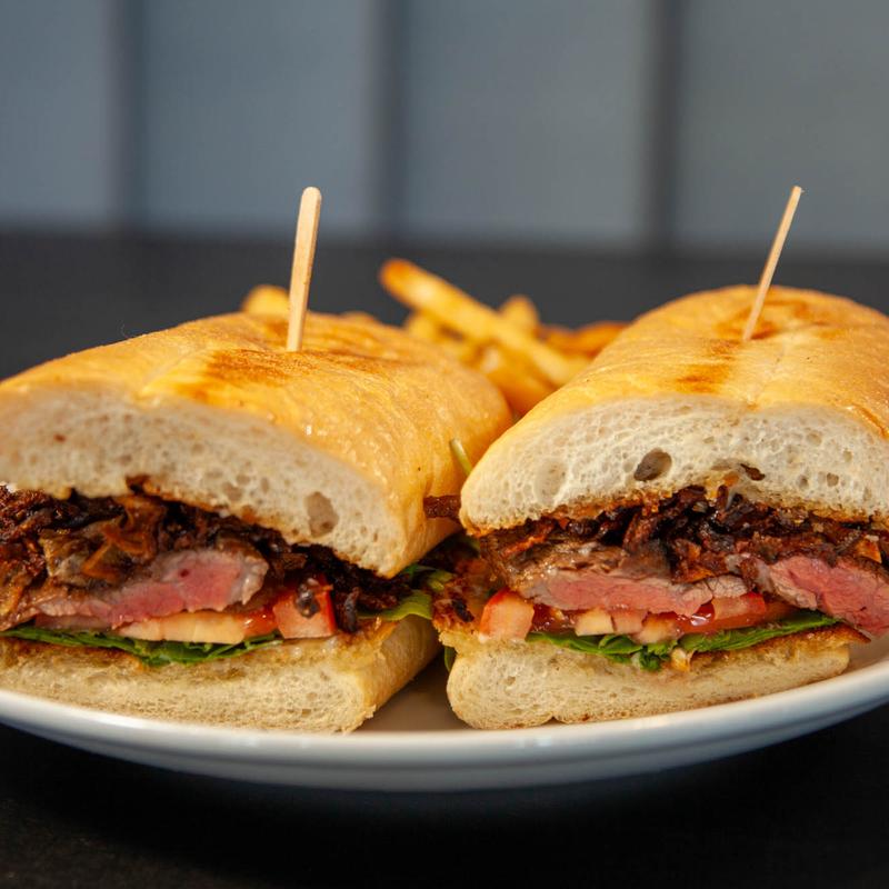 menu item 16 of 17, Steak Sandwich