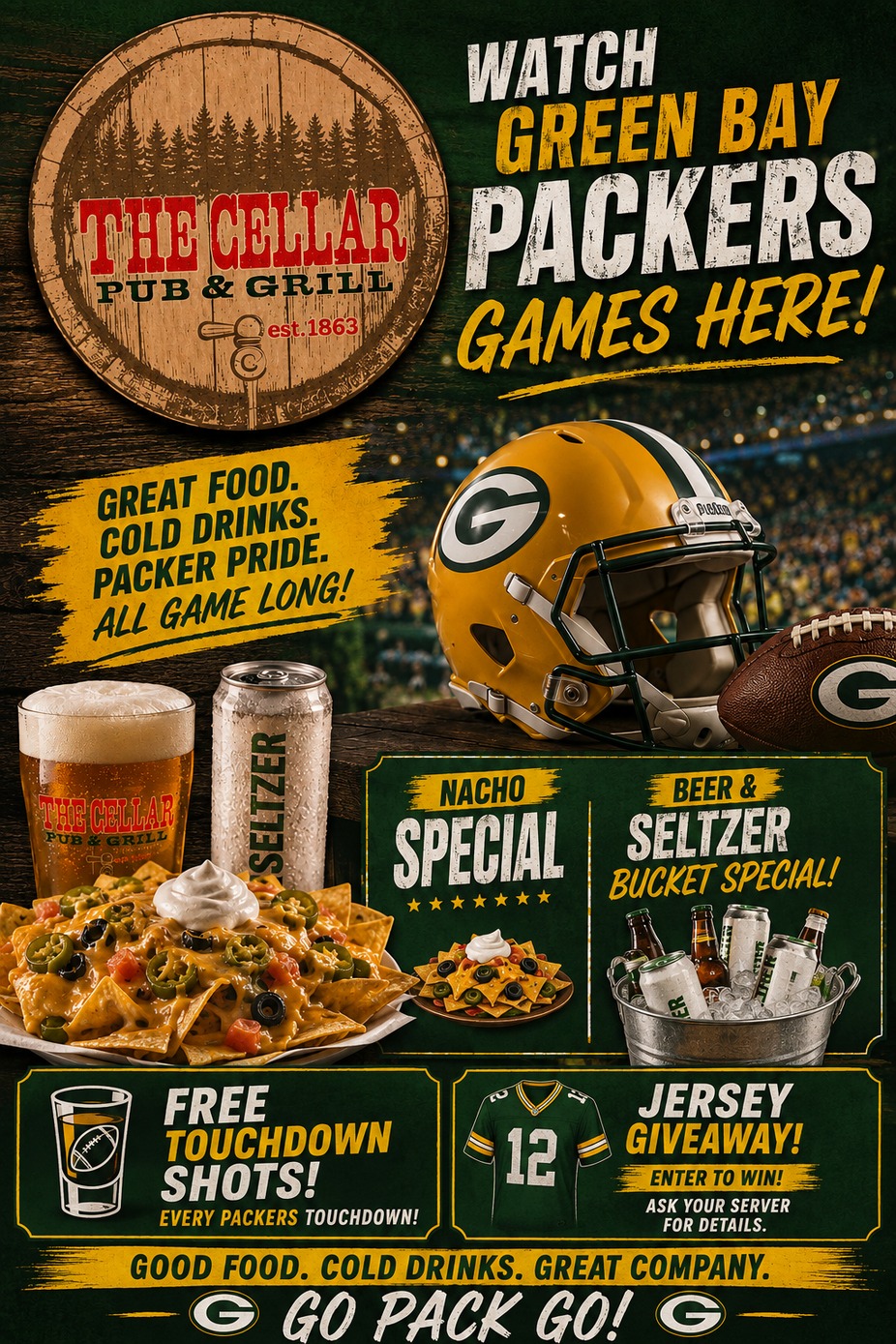 Football at The Cellar! event photo