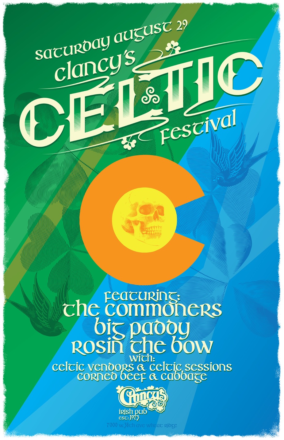 CLANCY'S ANNUAL CELTIC FESTIVAL event photo