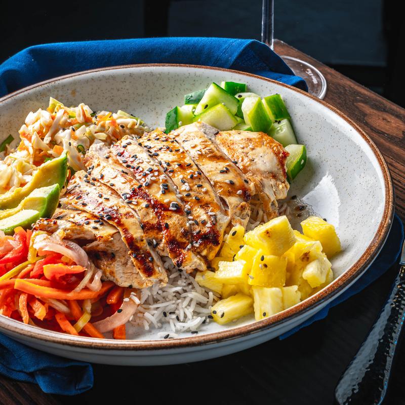 menu item 9 of 26, Kogi Sesame Chicken