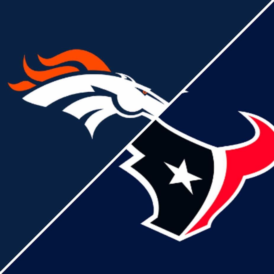 Broncos v Texans event photo