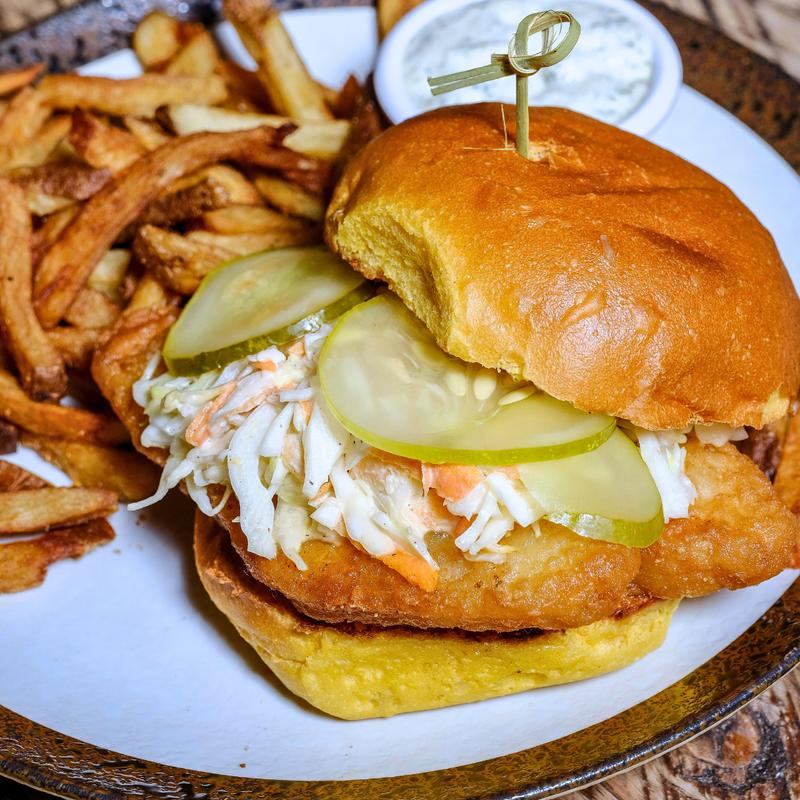 Crispy Fish Sandwich photo