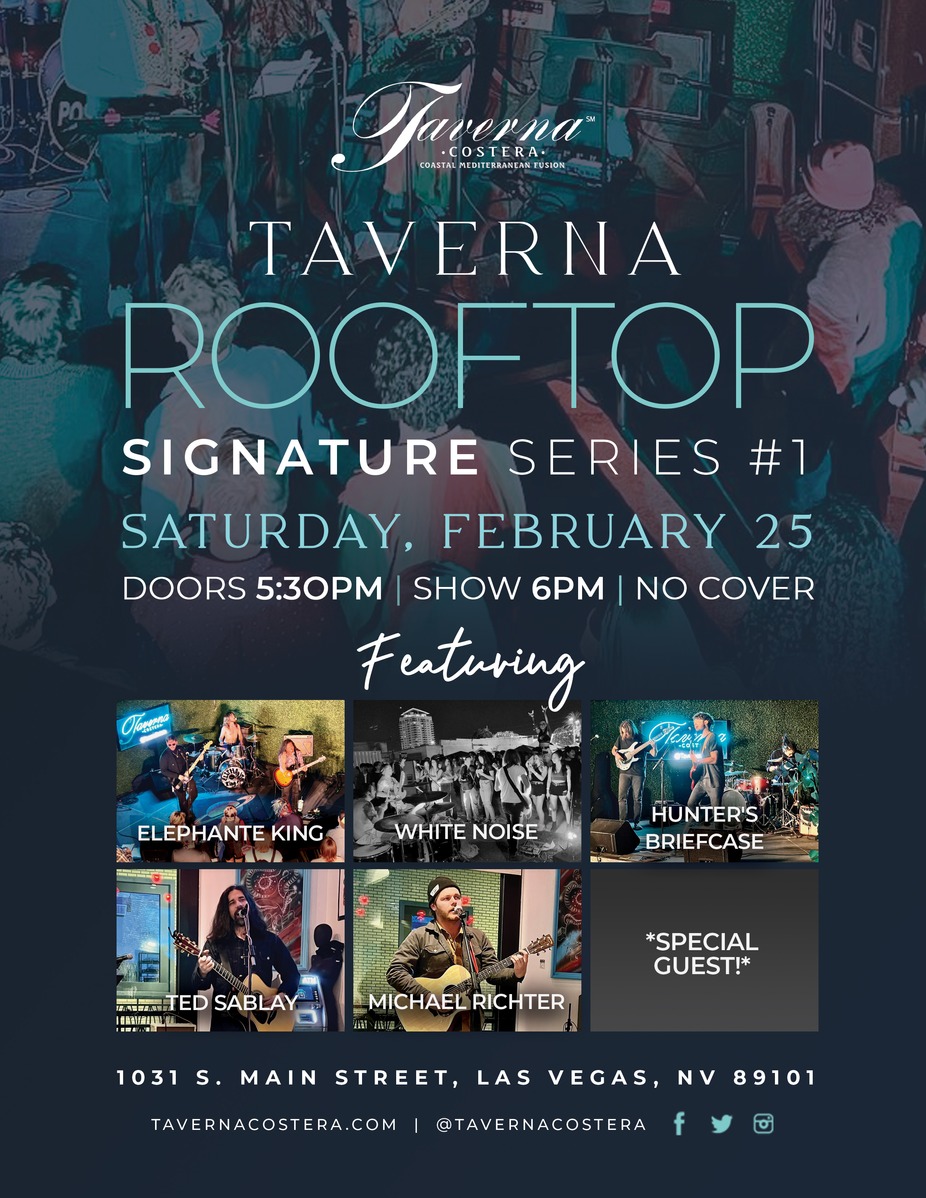 Rooftop Signature Series #1 event photo