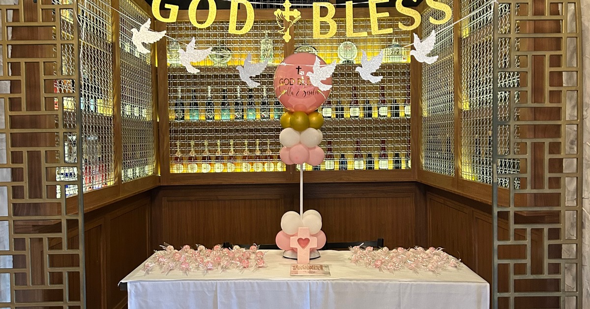 Event table decoration