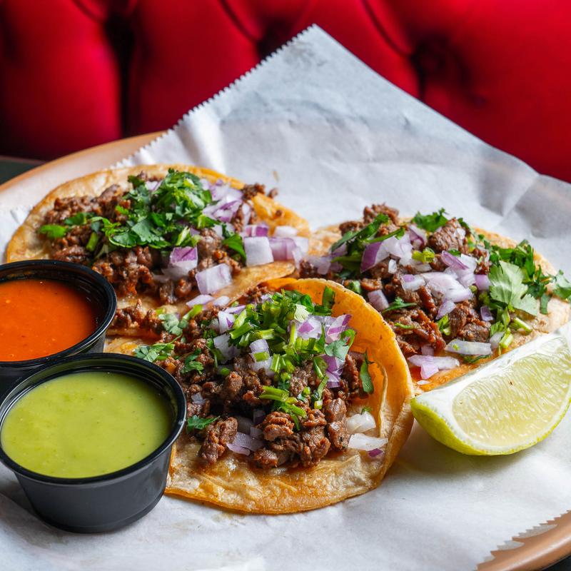 menu item 8 of 8, Authentic Mexican Tacos