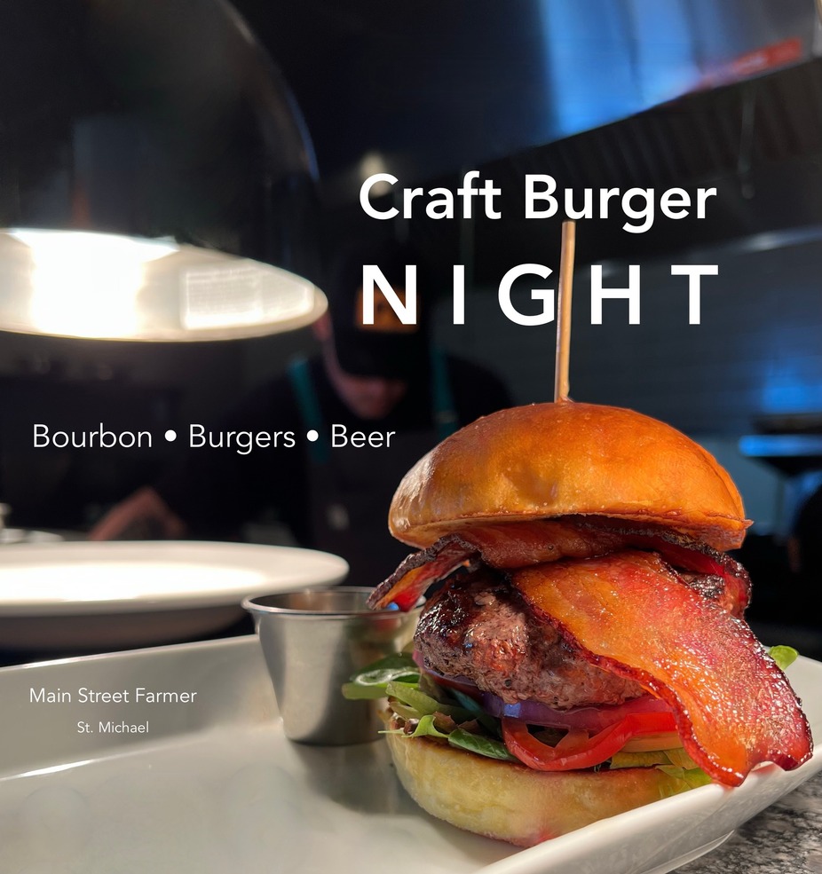 Craft Burger Night event photo