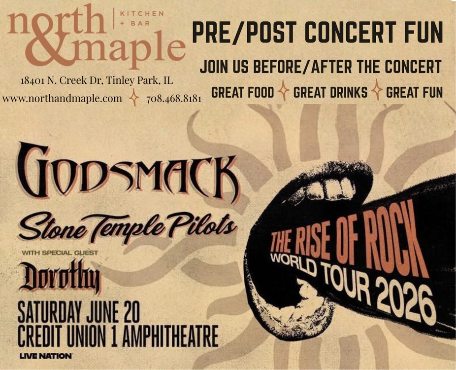 Godsmack Concert Pre and Post Concert Fun! event photo