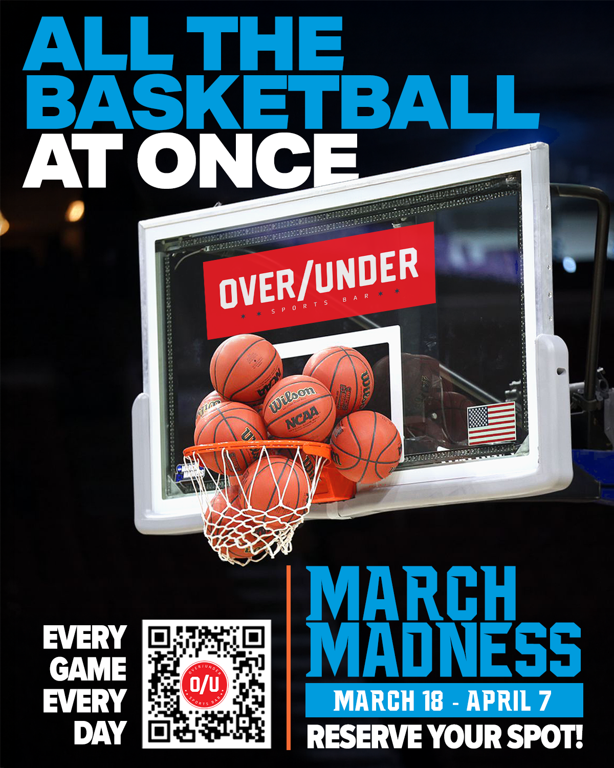 Over/Under Sports Bar - Lincoln Park, Chicago, IL