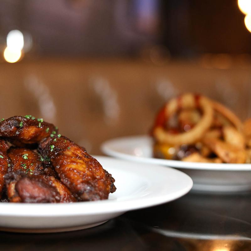 Slow Roasted Chicken Wings photo