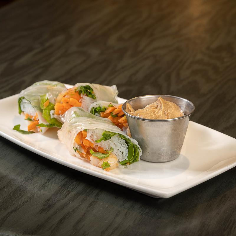 Fresh Vietnamese Spring Rolls photo