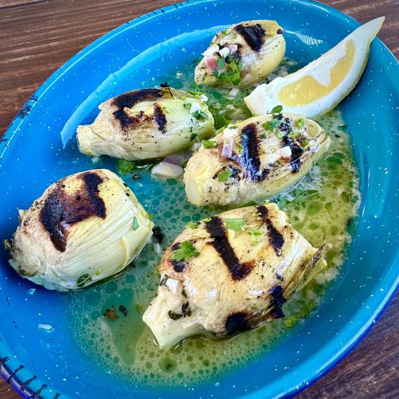 Baby Artichokes photo