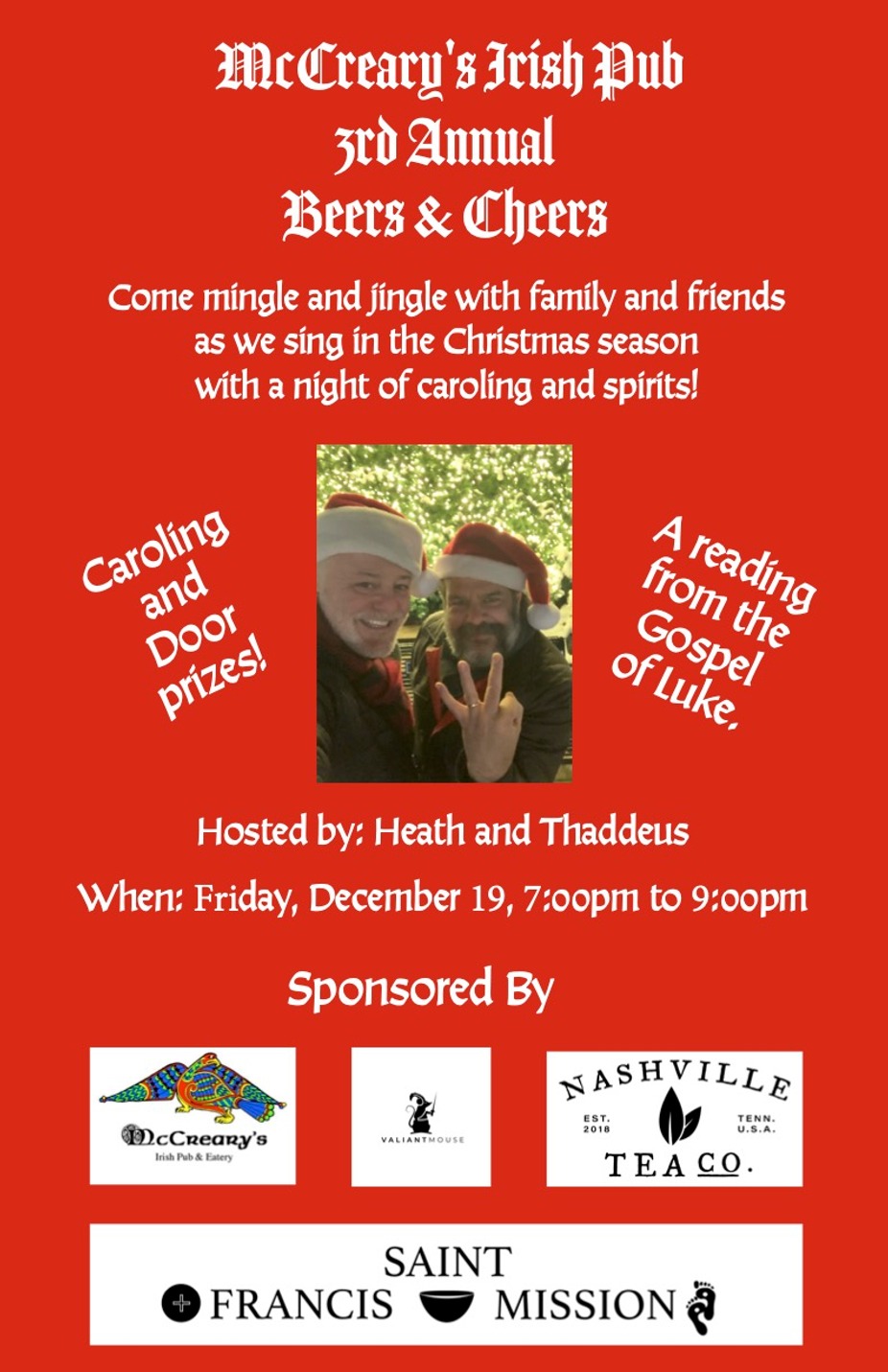 3rd Annual Beers and Cheers! event photo