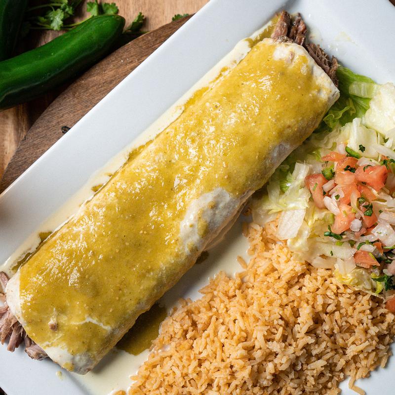 Burrito Verde photo