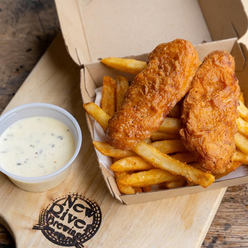 Three Chicken Tenders photo