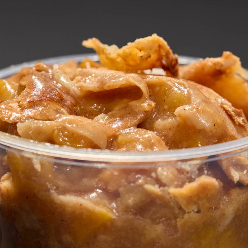 menu item 22 of 25, Peach Cobbler Cup