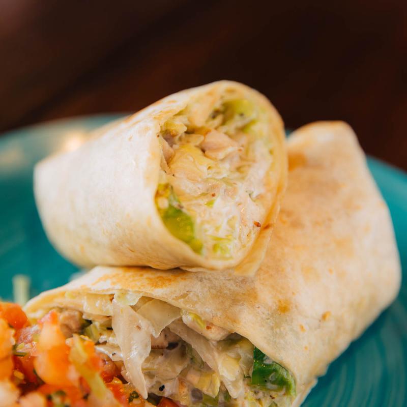 Pollo Asado Burrito photo