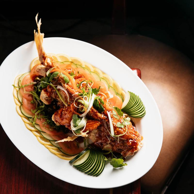 Crispy Whole Fish photo