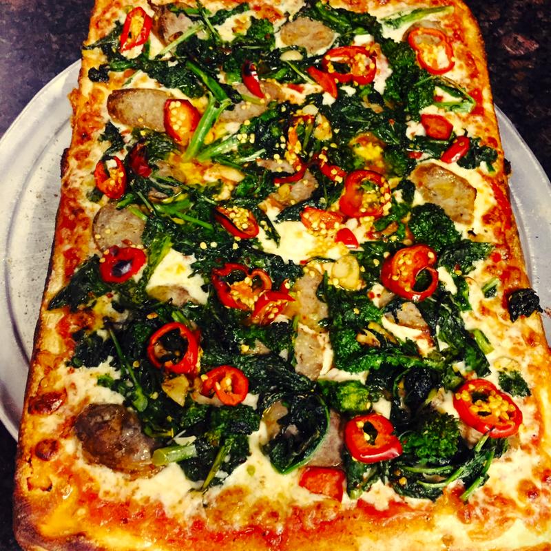 Broccoli Rabe, Sausage, & Hot Cherry Peppers photo