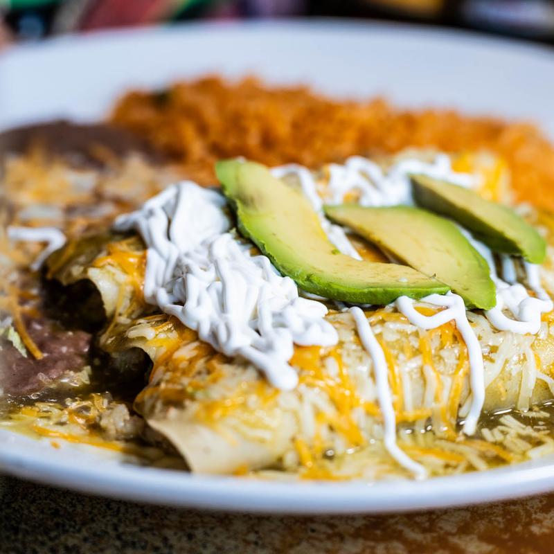 Seafood Enchiladas photo