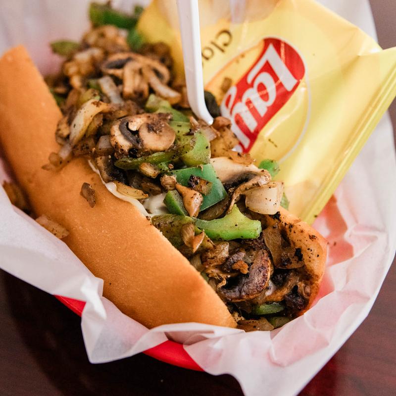 Veggie Cheesesteak photo