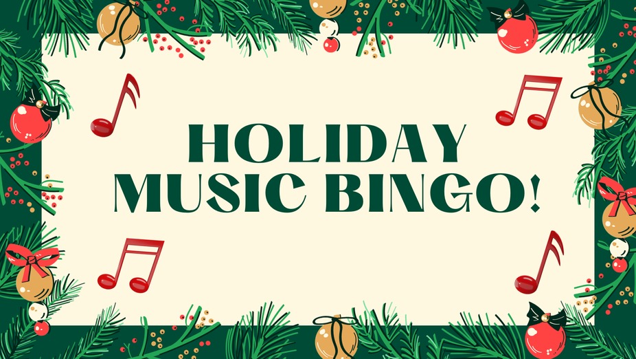 Holiday Music Bingo event photo