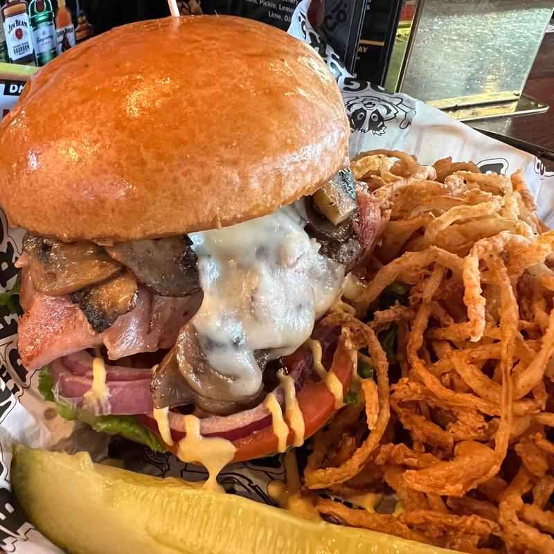 The Mushroom Swiss photo