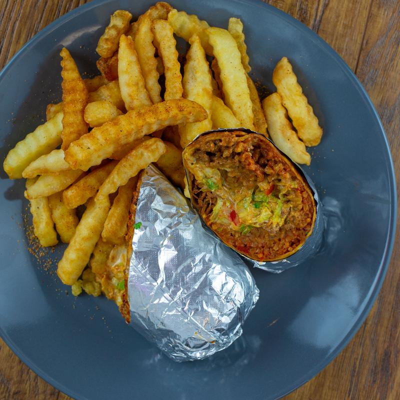 menu item 20 of 24, Beans & Cheese Burrito