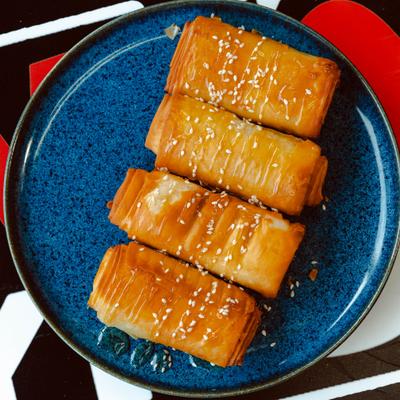 Greek dessert.