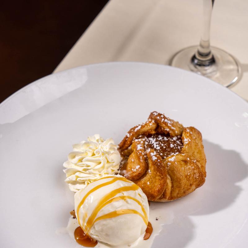 Warm Apple Tart photo