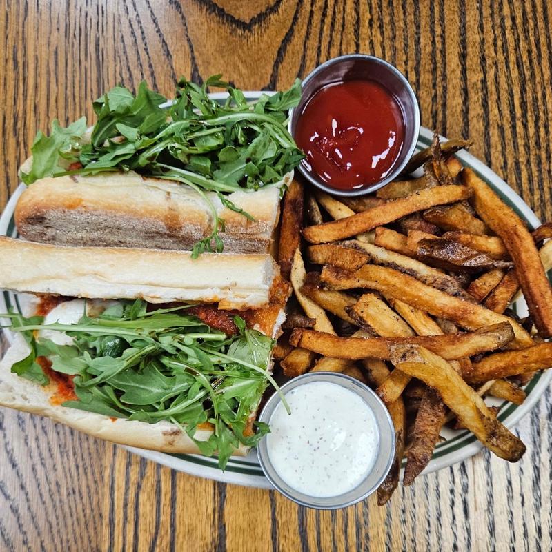 Italian Chicken Cutlet Sandwich photo