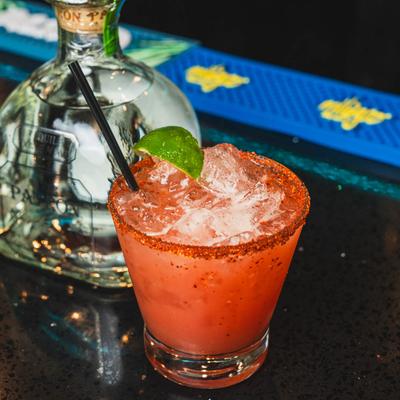 Guava margarita.