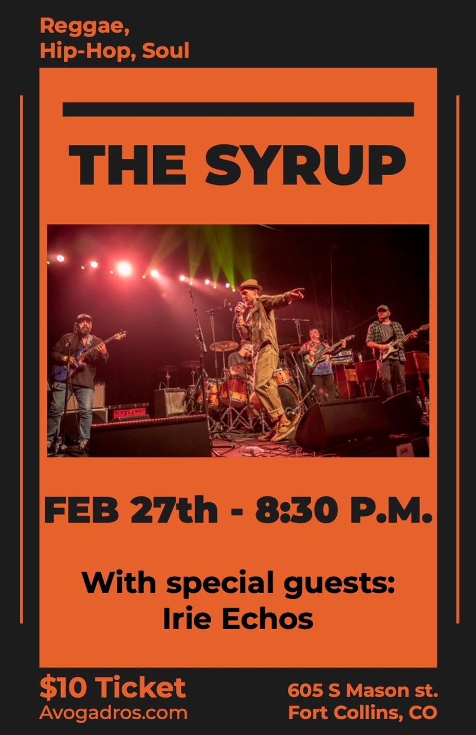 The Syrup event photo