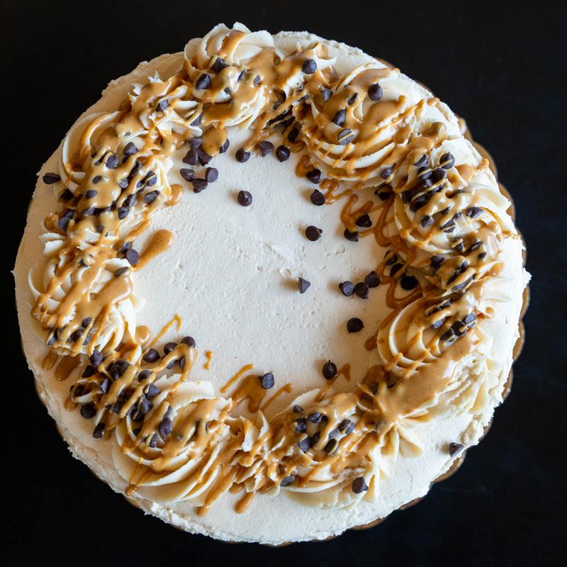 Peanut Butter Cake photo