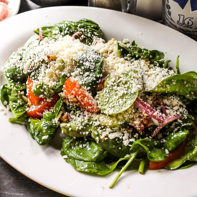 Spinach Salad photo