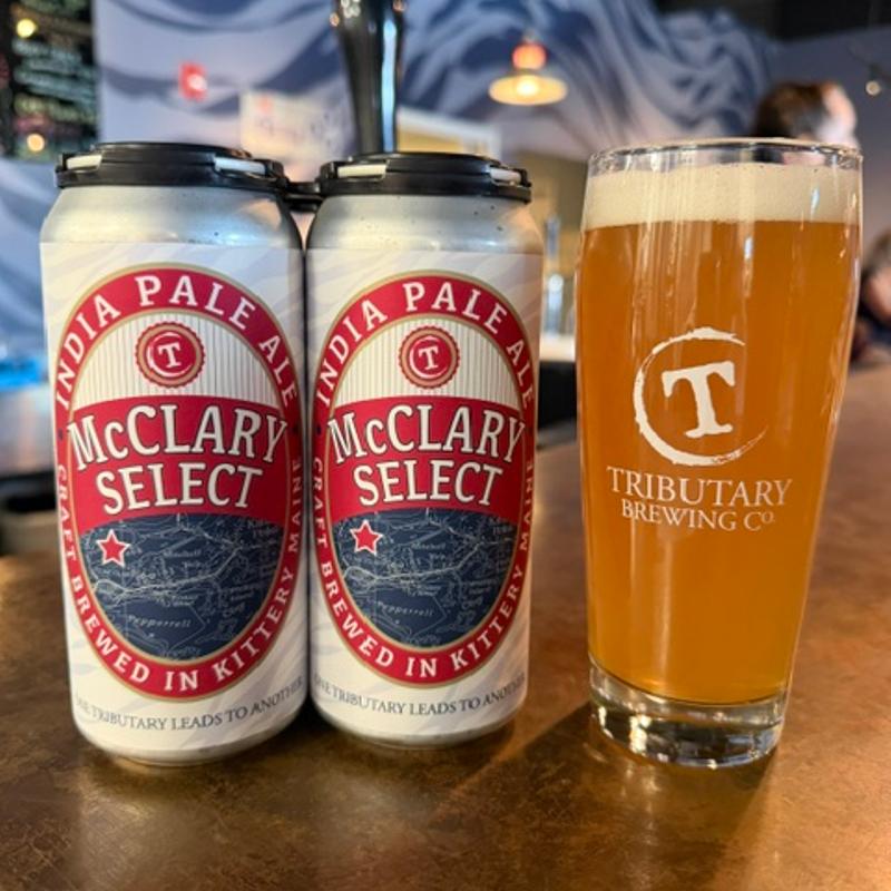 menu item 6 of 8, McClary Select IPA