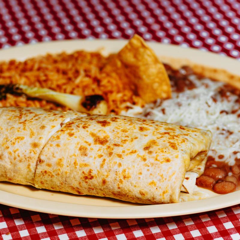 Combo 8 • Burrito photo