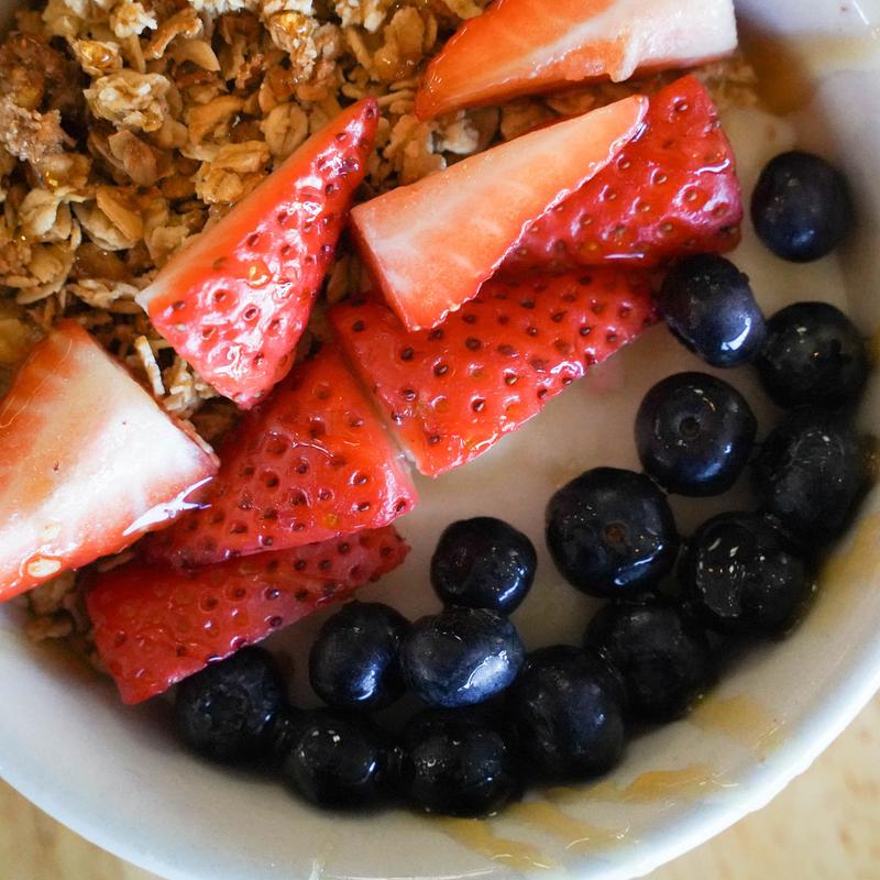 menu item 4 of 4, Acai Bowl