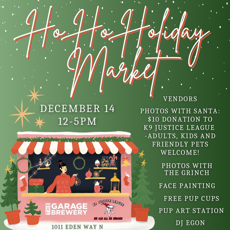 Ho Ho Holiday Market event photo