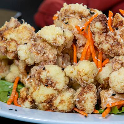 Chase's Crispy Cauliflower Appetizer.