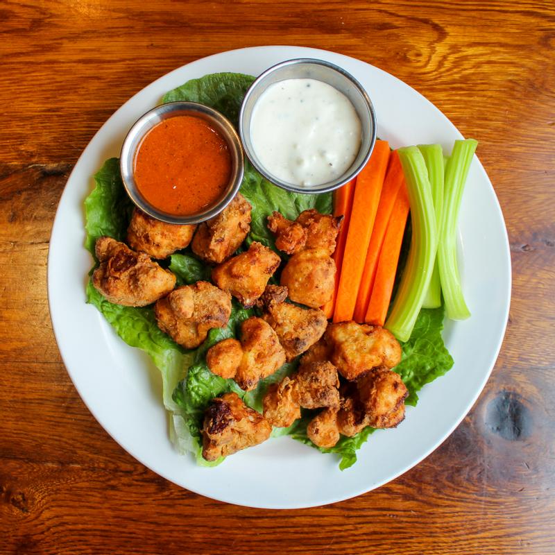 Buffalo Cauliflower Bites (V) photo