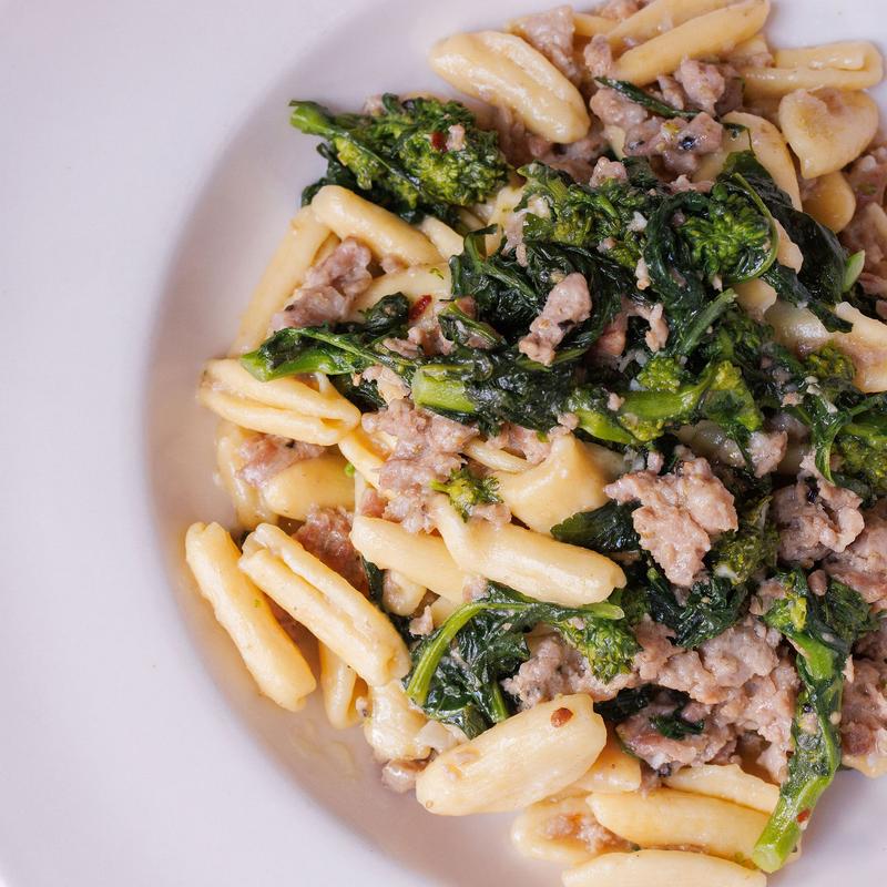 Cavatelli Sausage & Rabe photo