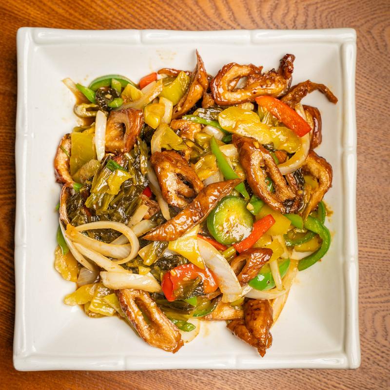 menu item 18 of 23, Intestine w. Xo Sauce
