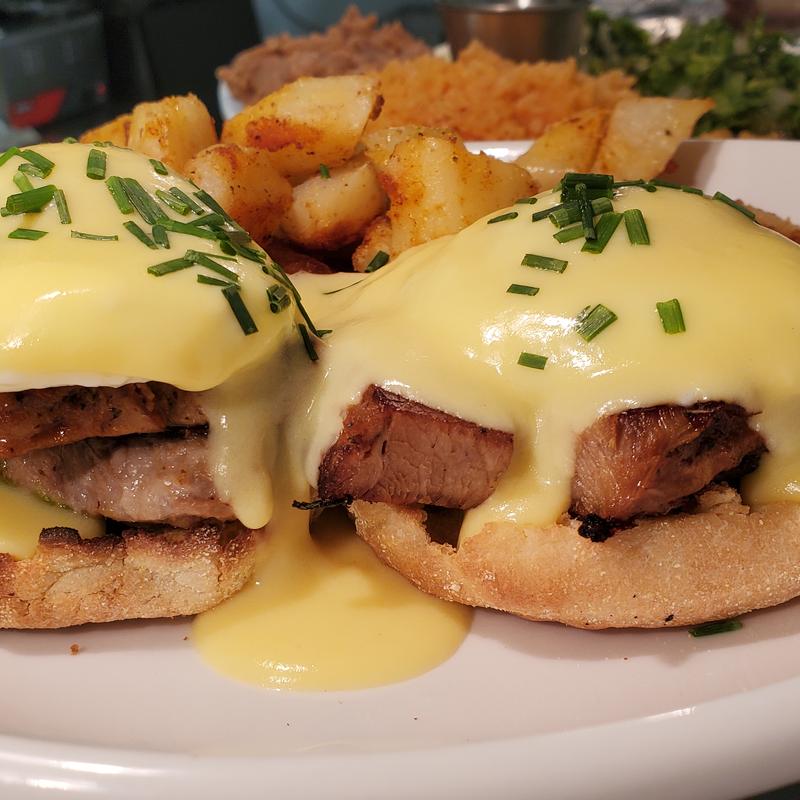 *Pork Belly Benedict photo