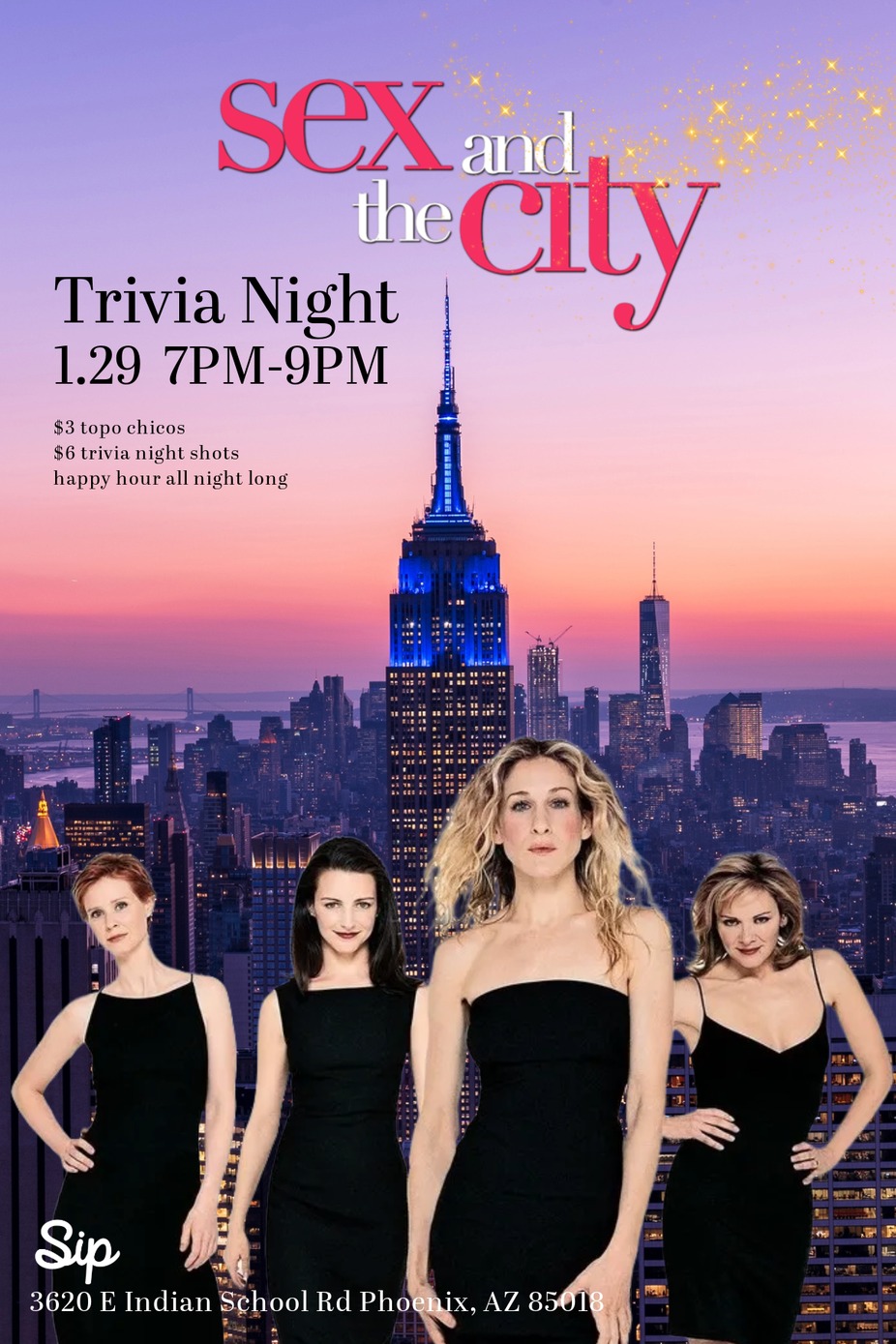 Sex & The City Trivia Night event photo