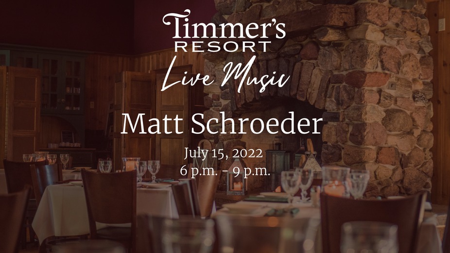 Live Music with Matt Schroeder event photo