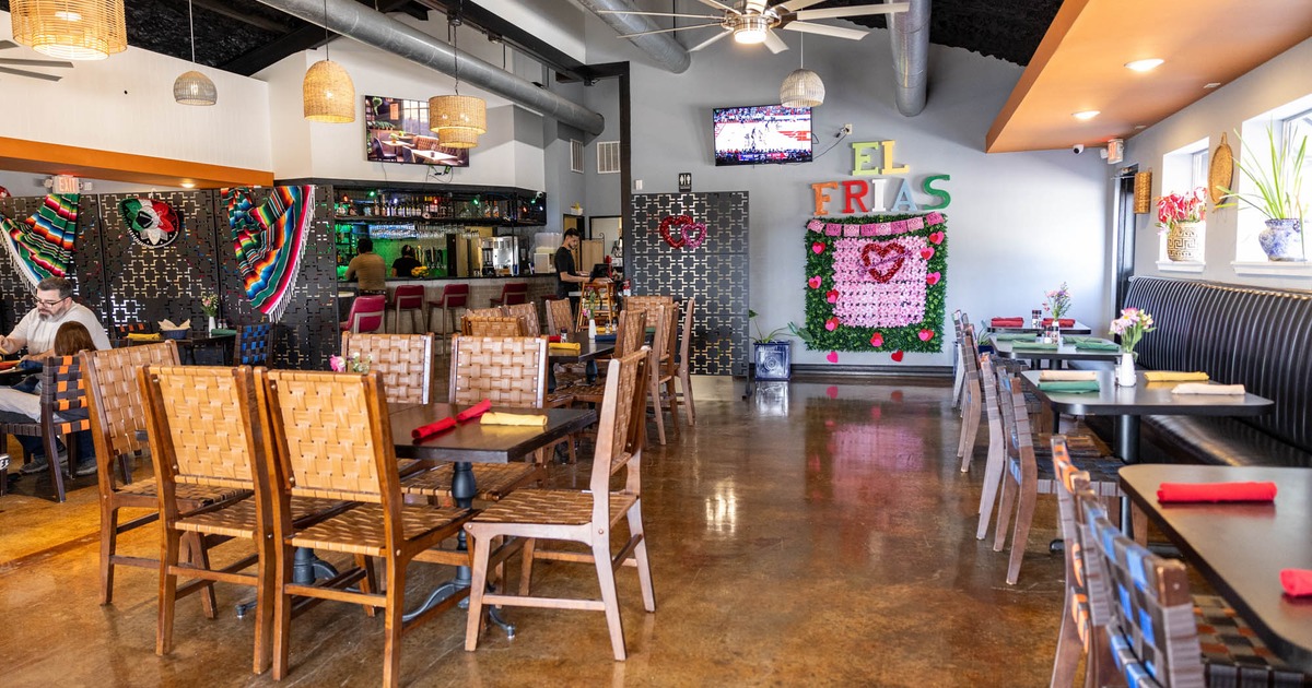 Interior, seating area