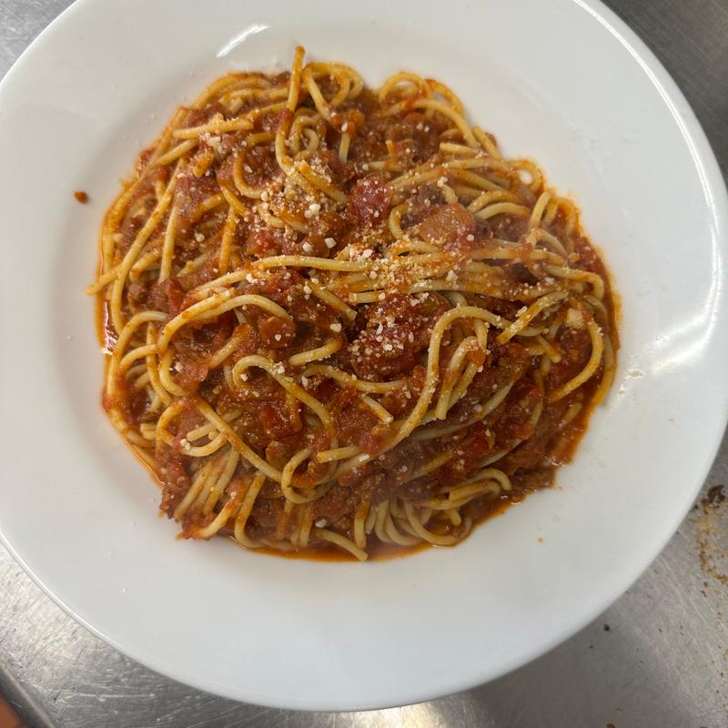 Spaghetti W/ Meat or Marinara Sauce photo