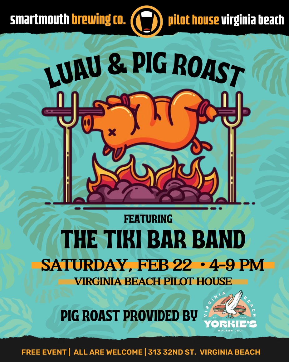 Luau & Pig Roast with the Tiki Bar Band event photo