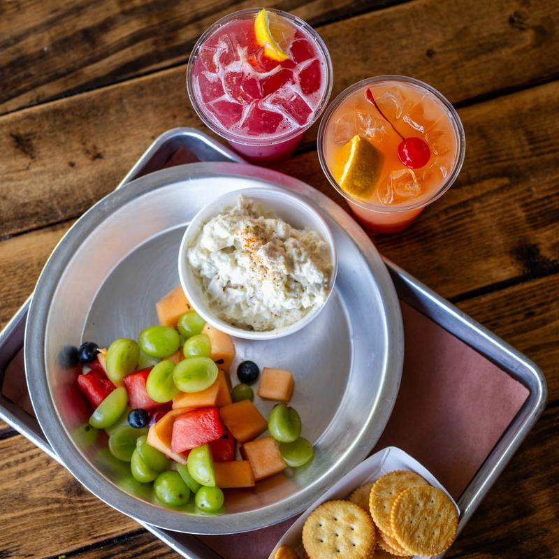 Chicken Salad with Fresh Fruit photo
